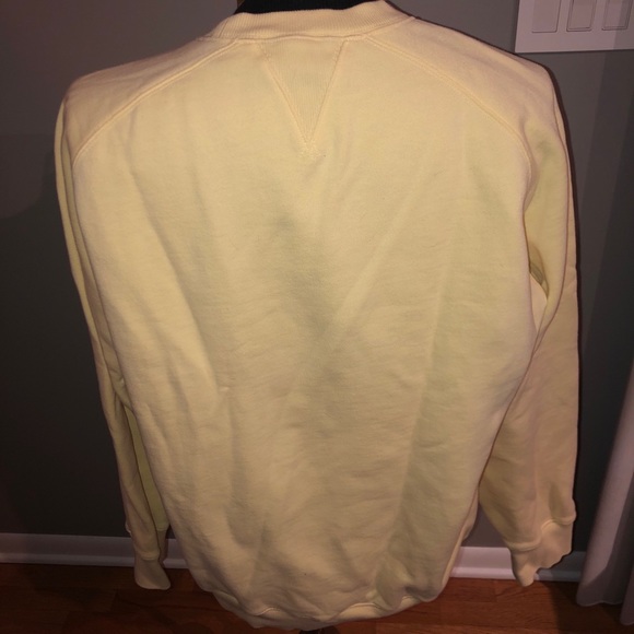 Men’s Yellow original penguin sweatshirt. size xl - Picture 5 of 9
